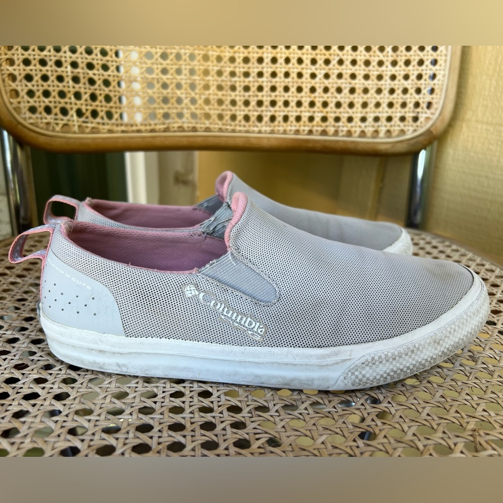 Columbia Dorado Slip On PFG Shoes size 7